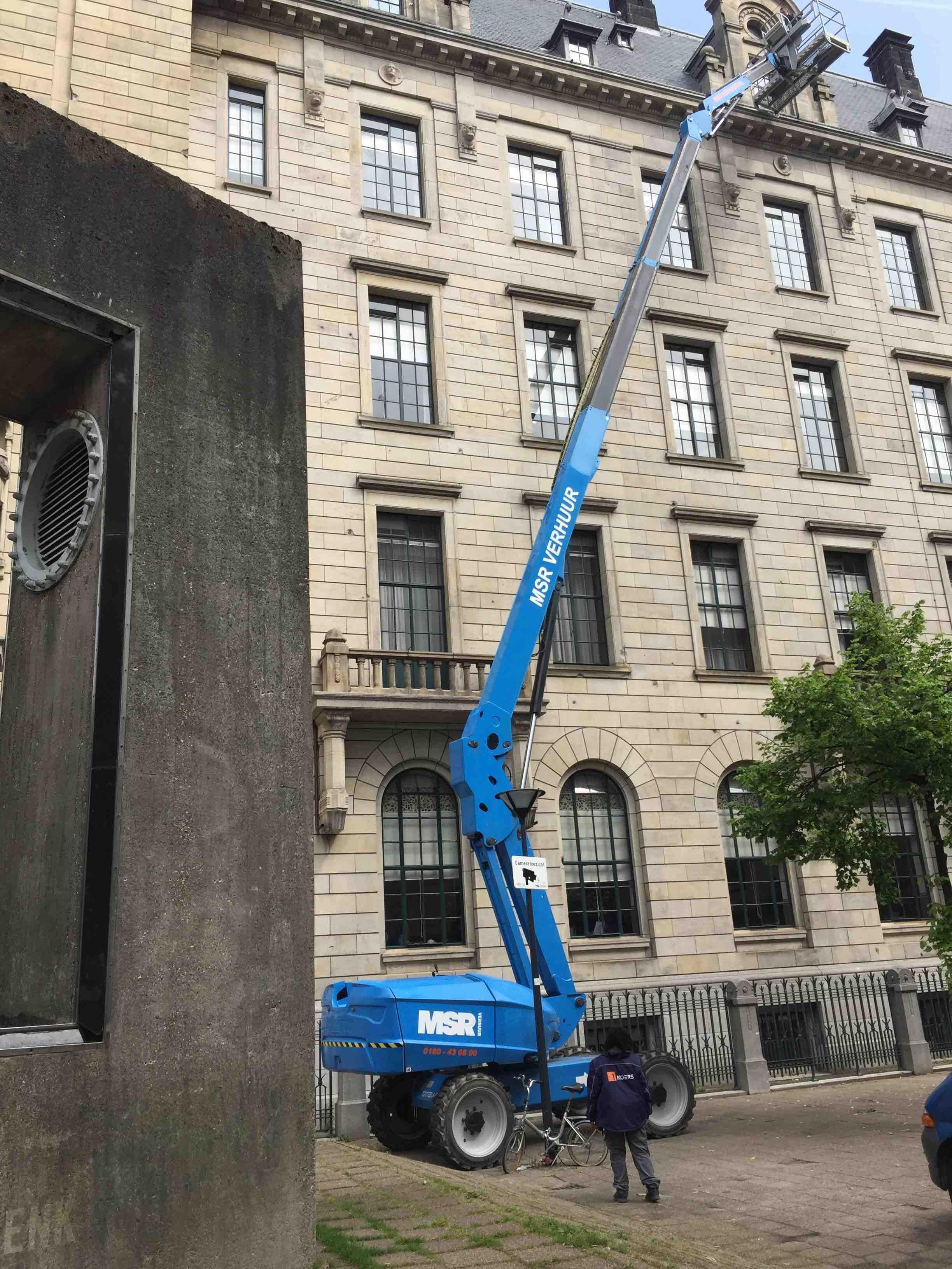 hoogwerker, msr verhuur