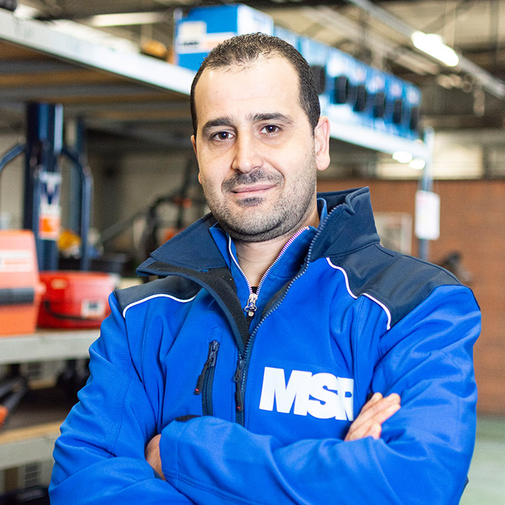 appie faloun, msr verhuur