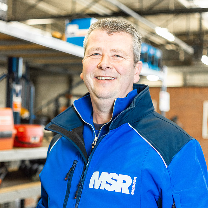 peter zuidgeest, msr verhuur
