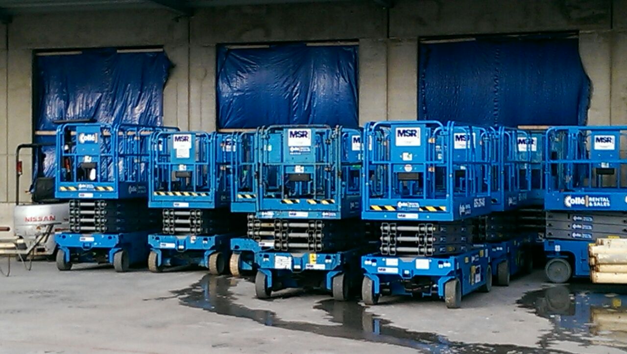 hoogwerkers, msr verhuur