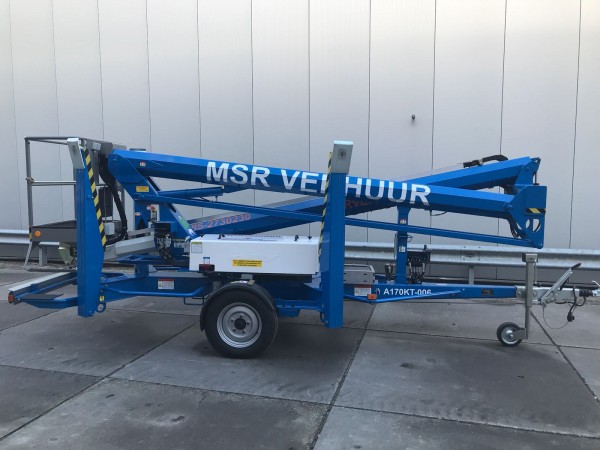 hoogwerker, msr verhuur