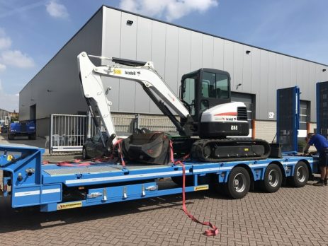 graafmachine huren, msr verhuur