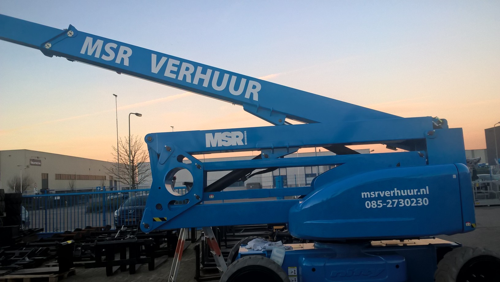 msr verhuur