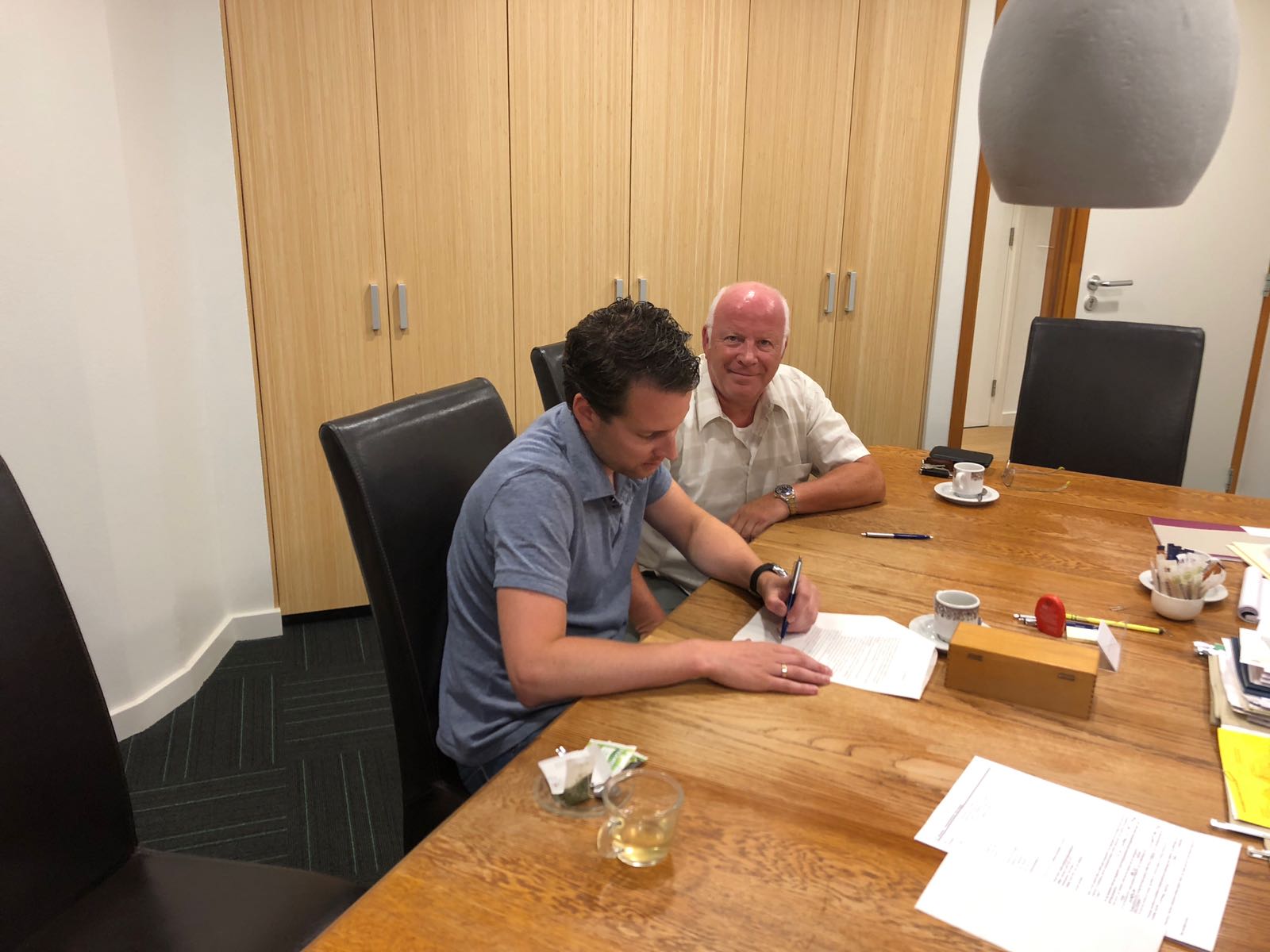 tekenen, contract, msr verhuur