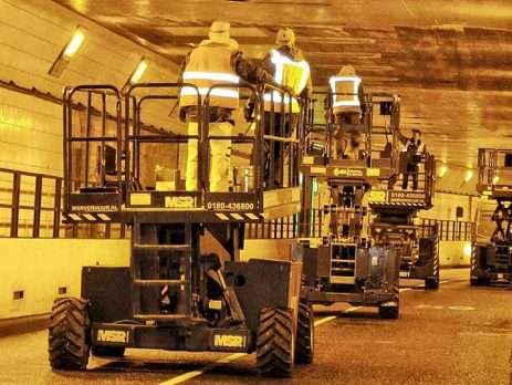 maastunnel, msr verhuur