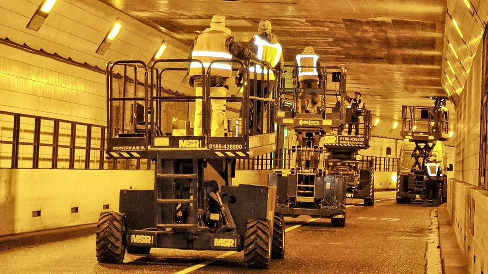 maastunnel, msr verhuur
