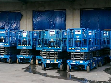 msr verhuur, project hoogvliet