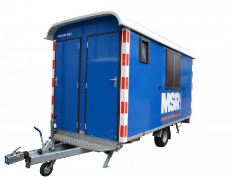 schaftwagen, msr verhuur
