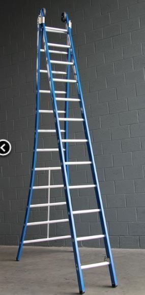 Transplanteren pauze Verkeersopstopping Ladder 2 x 12 treden Huren – MSR Verhuur