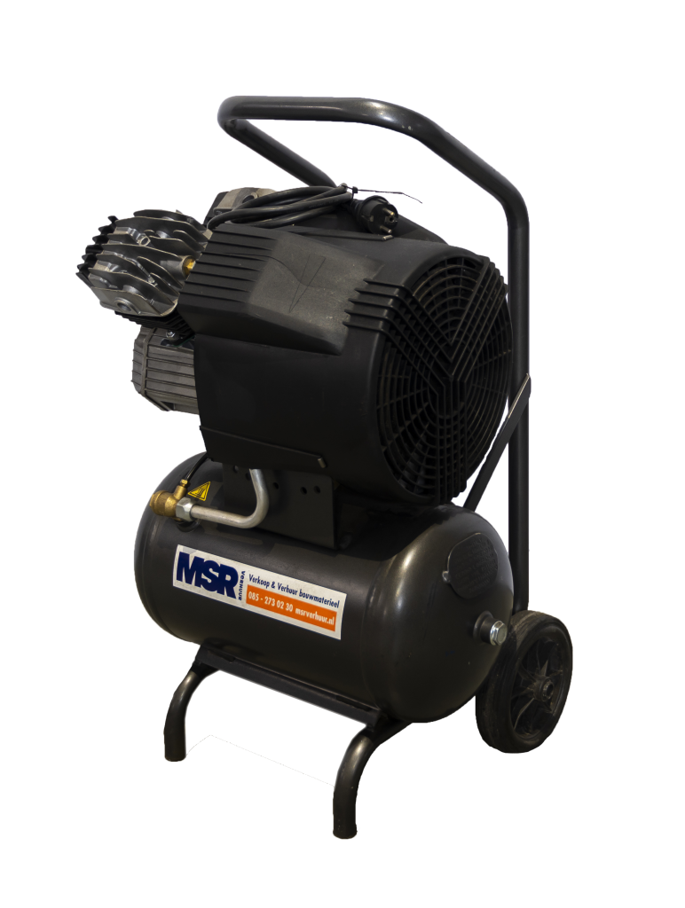 Compressor 400 l/min. 230V Huren – MSR Verhuur