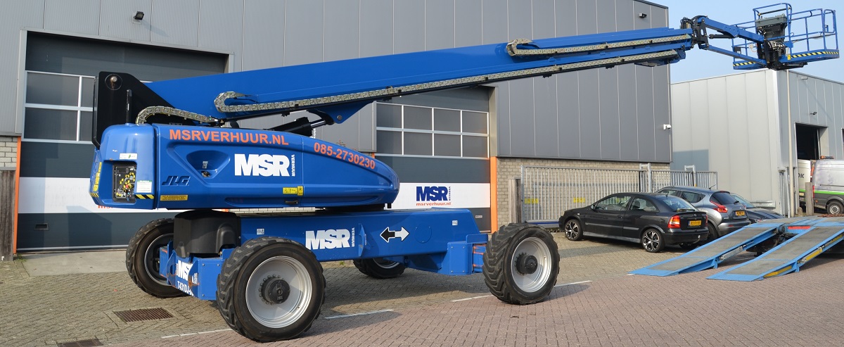 telescoophoogwerker, msr verhuur