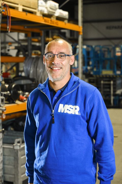 medewerker msr verhuur
