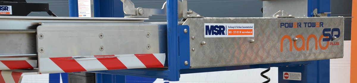 low-level access hoogwerkers, msr verhuur