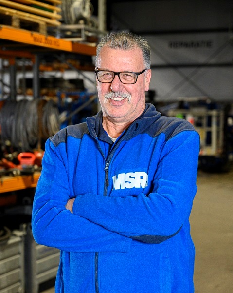 arie jansen, msr verhuur