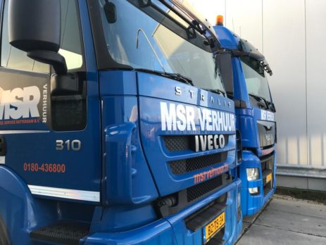 vrachtwagens, msr verhuur